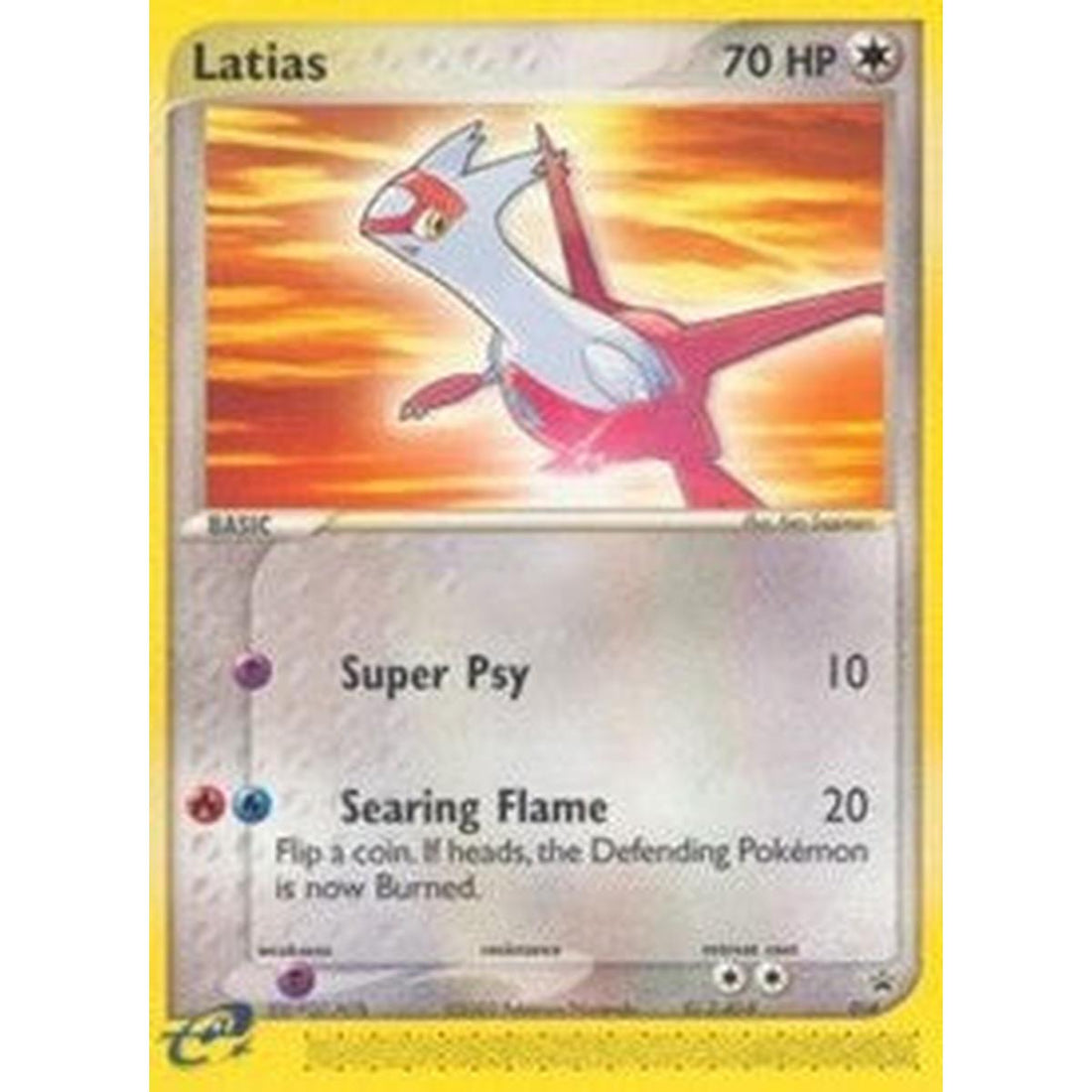 Latias - 014 (Pokemon Heroes: Latios & Latias DVD Release)