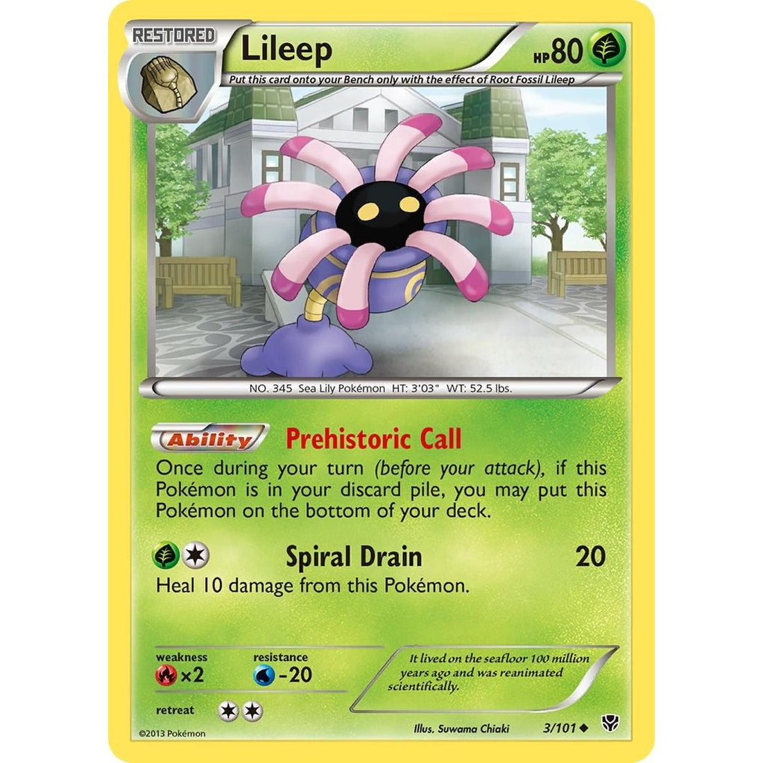 Lileep