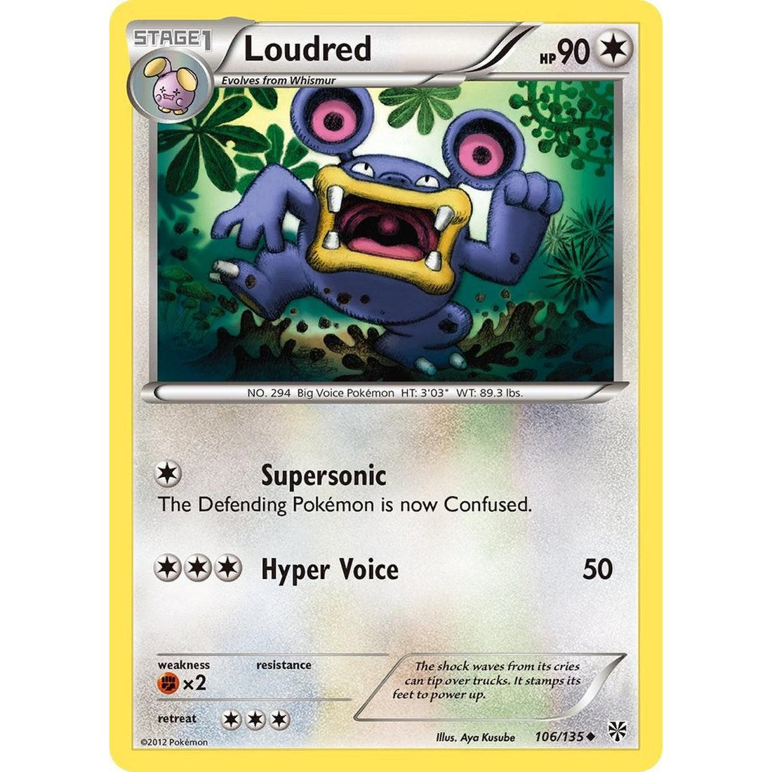 Loudred
