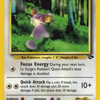 Lt. Surge's Rattata