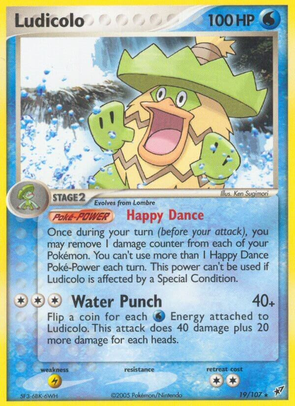 Ludicolo - 019/107