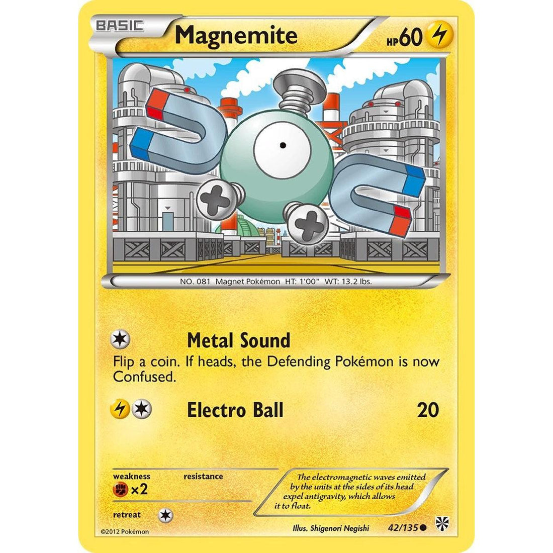 Magnemite (42)