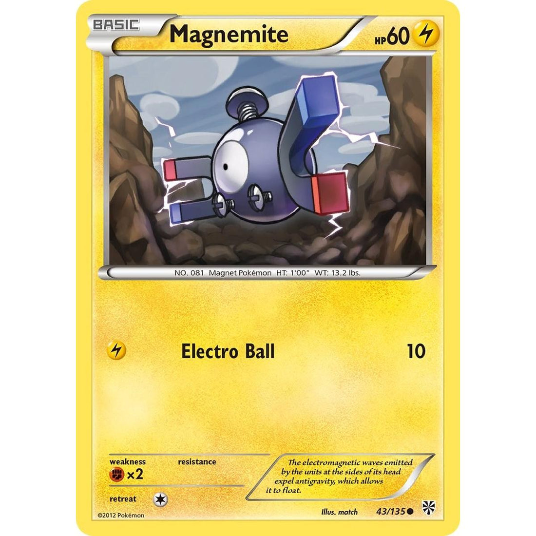 Magnemite (43)