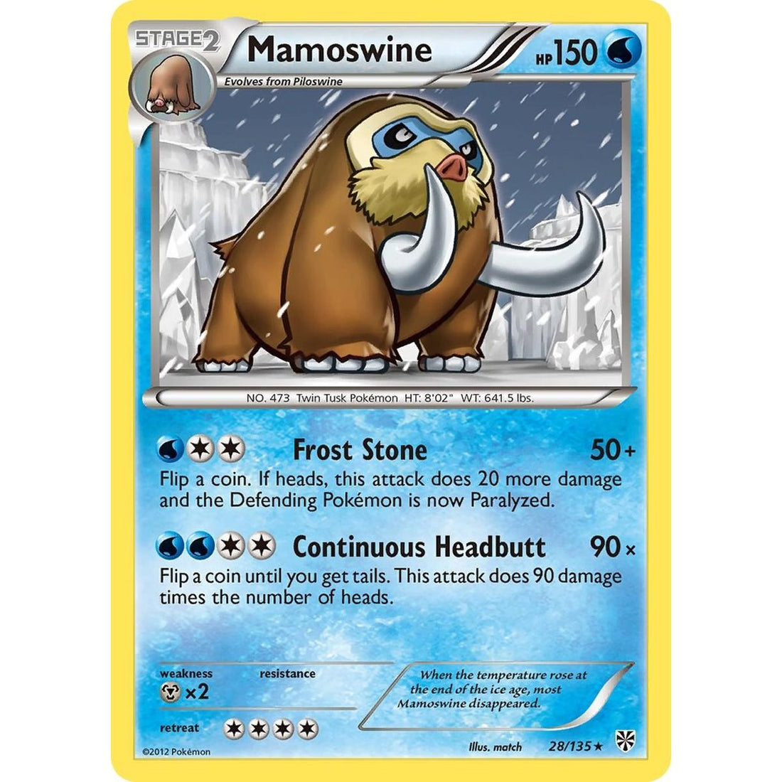 Mamoswine