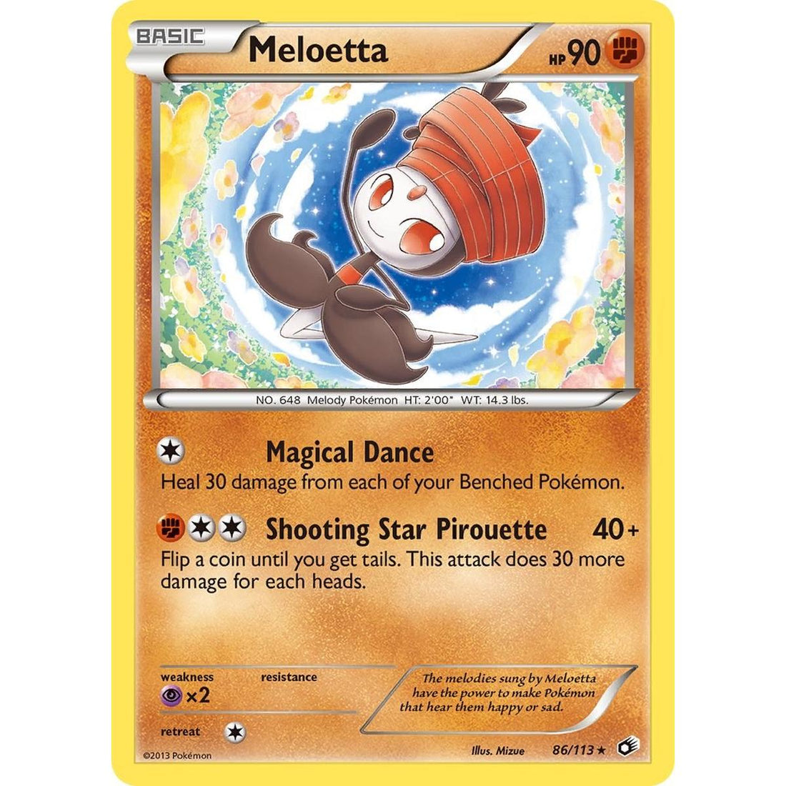 Meloetta (86)