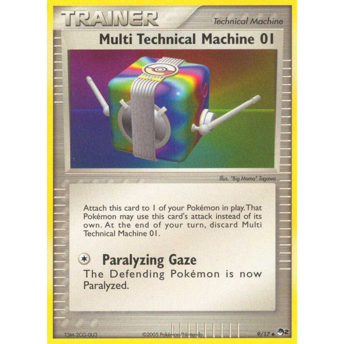 Multi Technical Machine 01