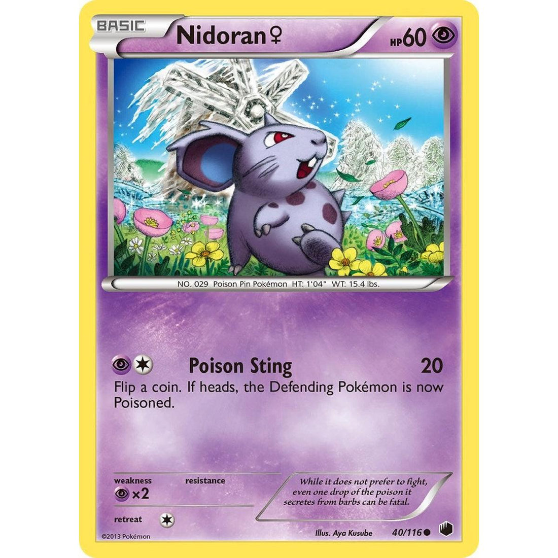 Nidoran F