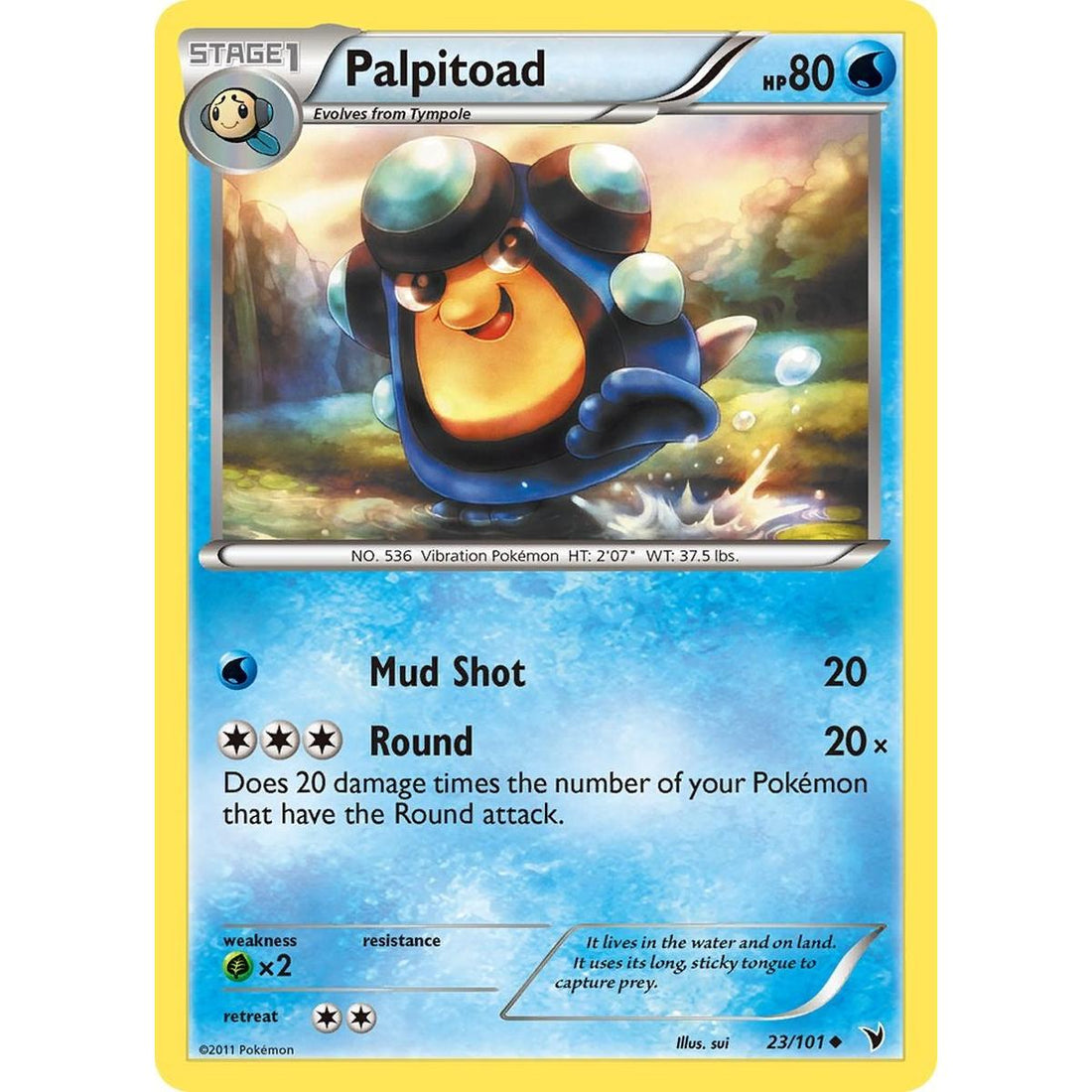 Palpitoad