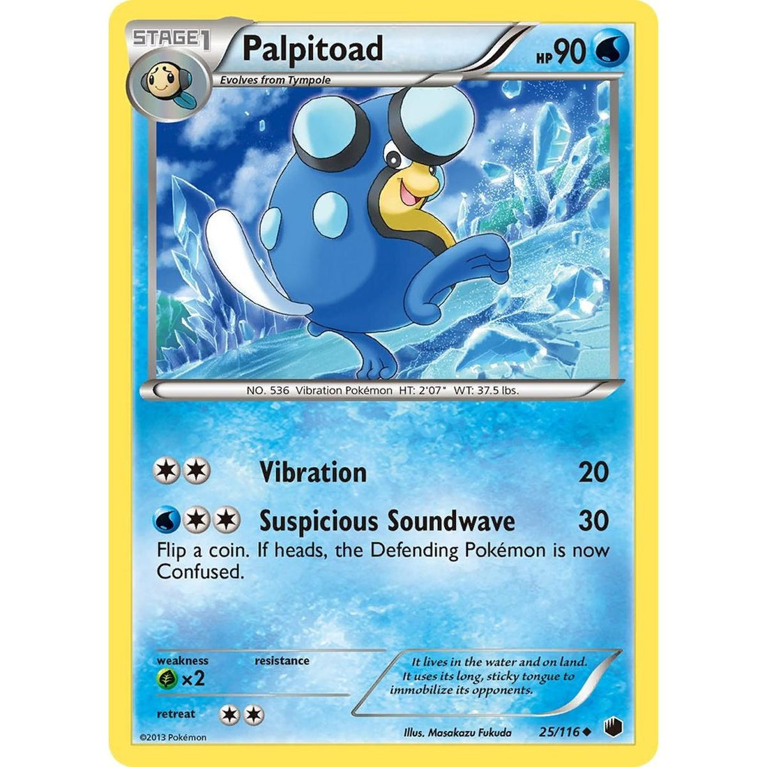 Palpitoad