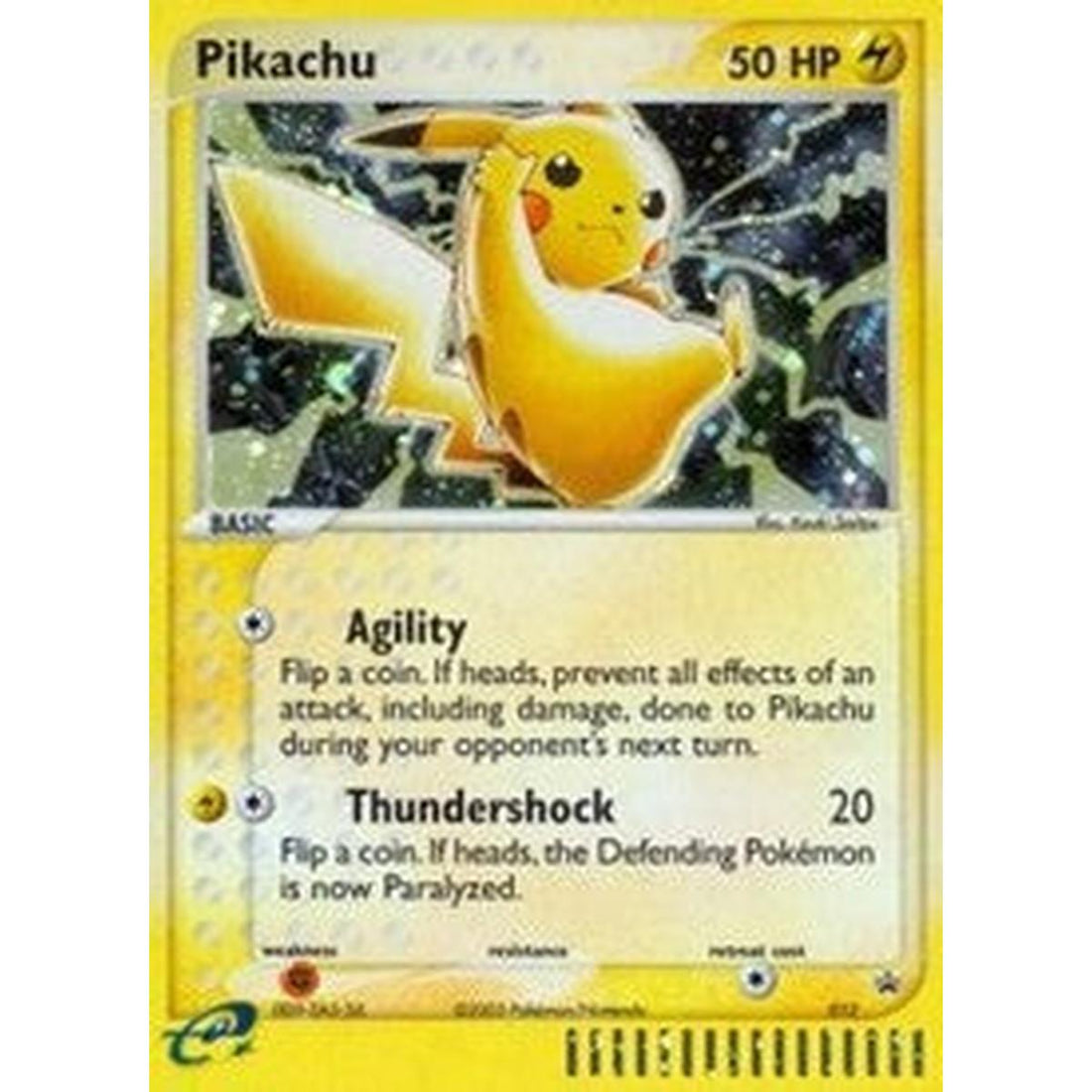 Pikachu - 012 (EX Series Collector's Tin)