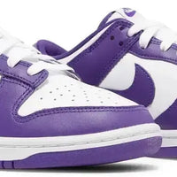 Nike Dunk Low 'Championship Purple'