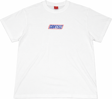 Corteiz Snickers Tee White