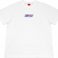 Corteiz Snickers Tee White