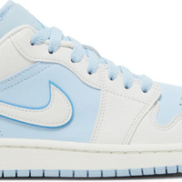 Wmns Air Jordan 1 Low SE Reverse Ice Blue