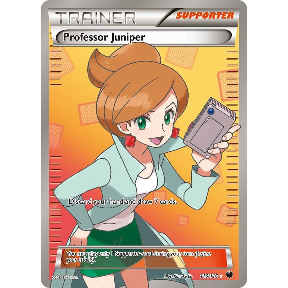 Professor Juniper (116 Full Art)