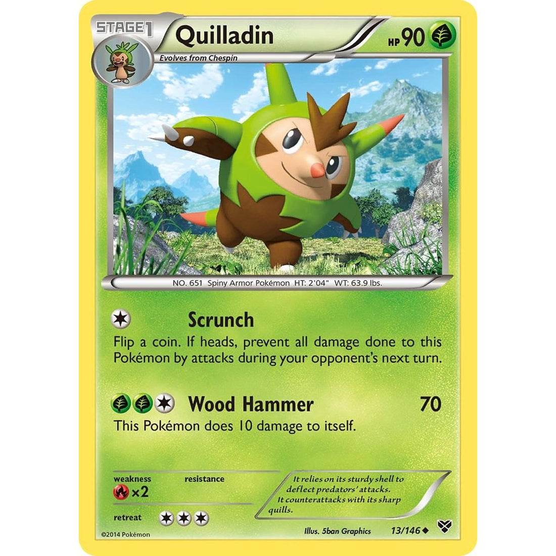 Quilladin