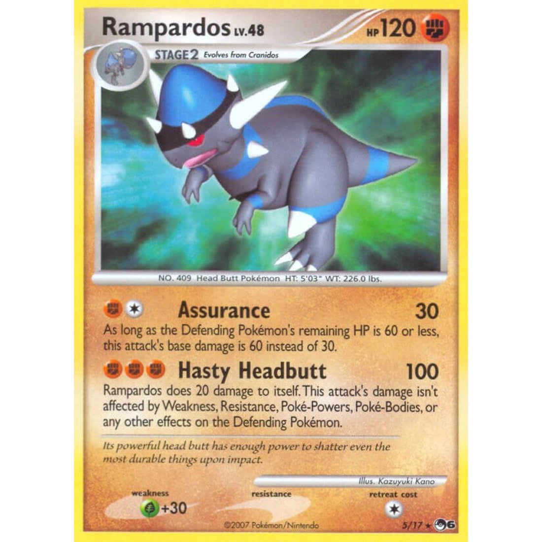 Rampardos