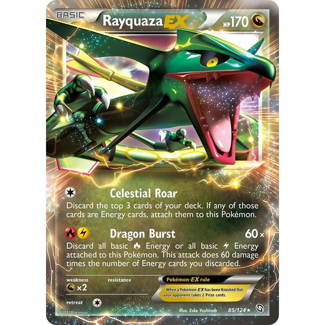 Rayquaza EX