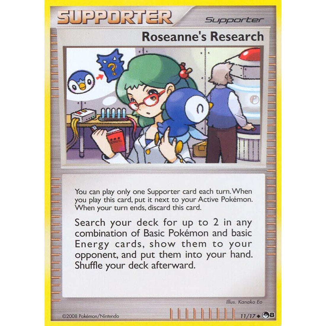 Roseanne's Research