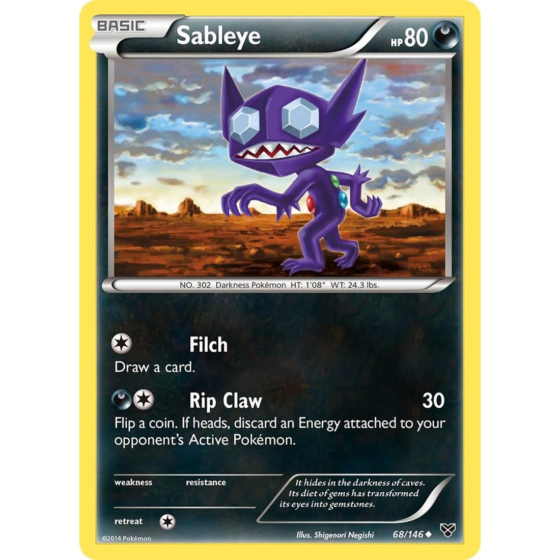 Sableye