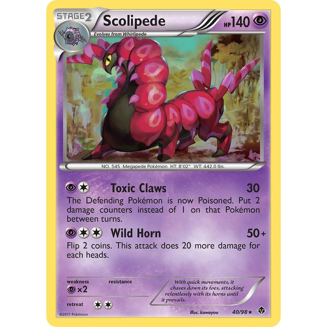 Scolipede