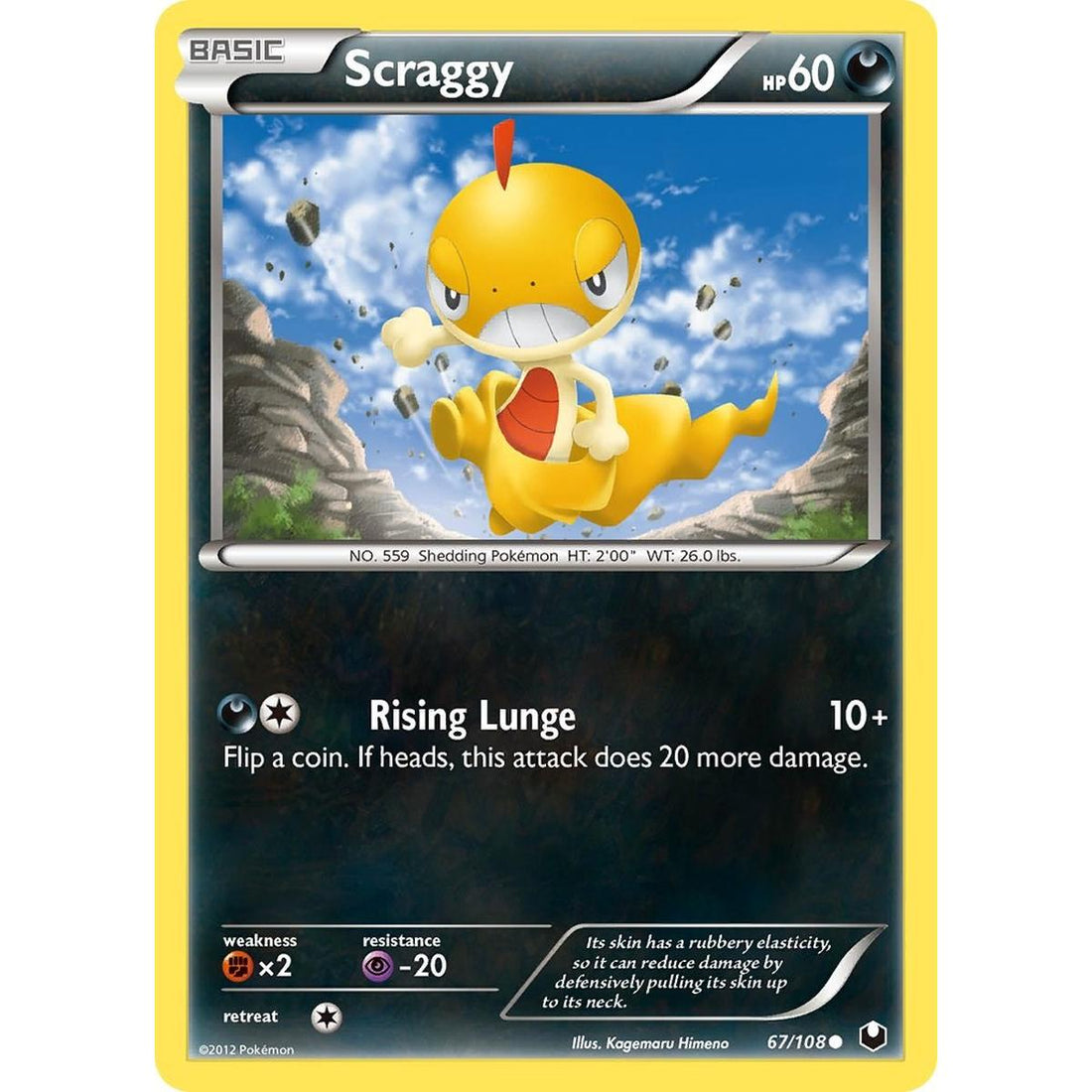 Scraggy