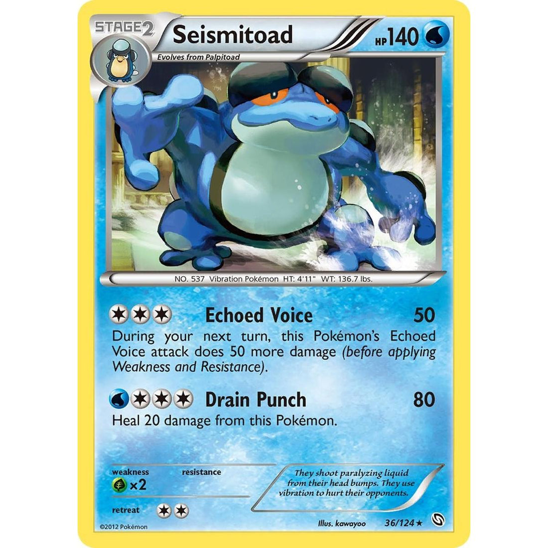 Seismitoad
