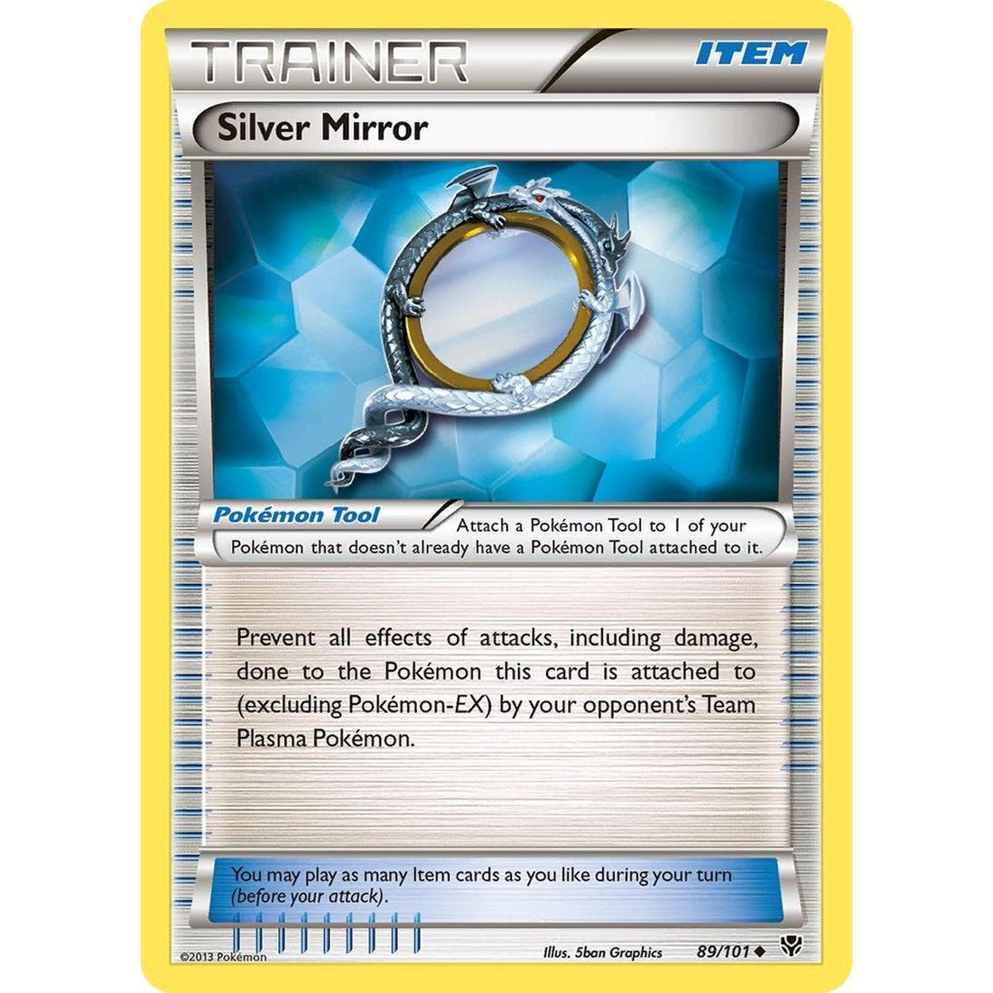 Silver Mirror