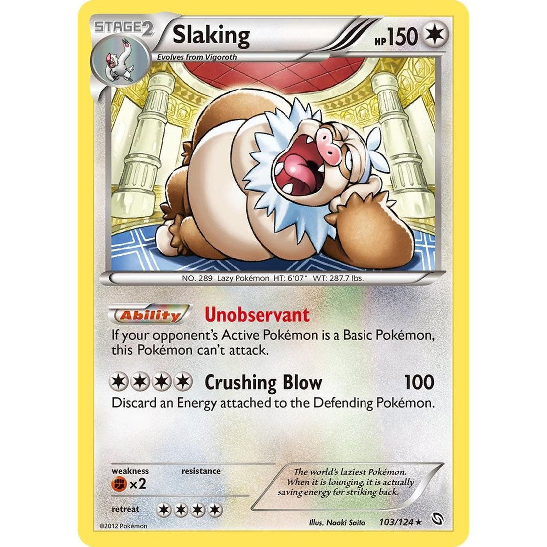 Slaking
