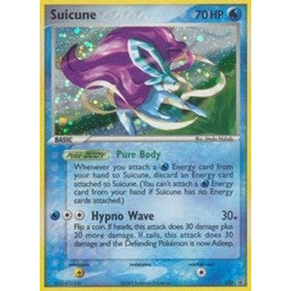 Suicune - 030 (EX Collector's Carry Tin)