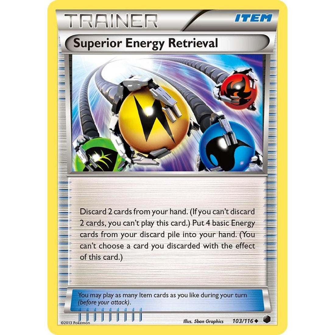 Superior Energy Retrieval