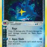 Team Aqua's Sharpedo - 5/95