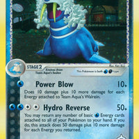 Team Aqua's Walrein