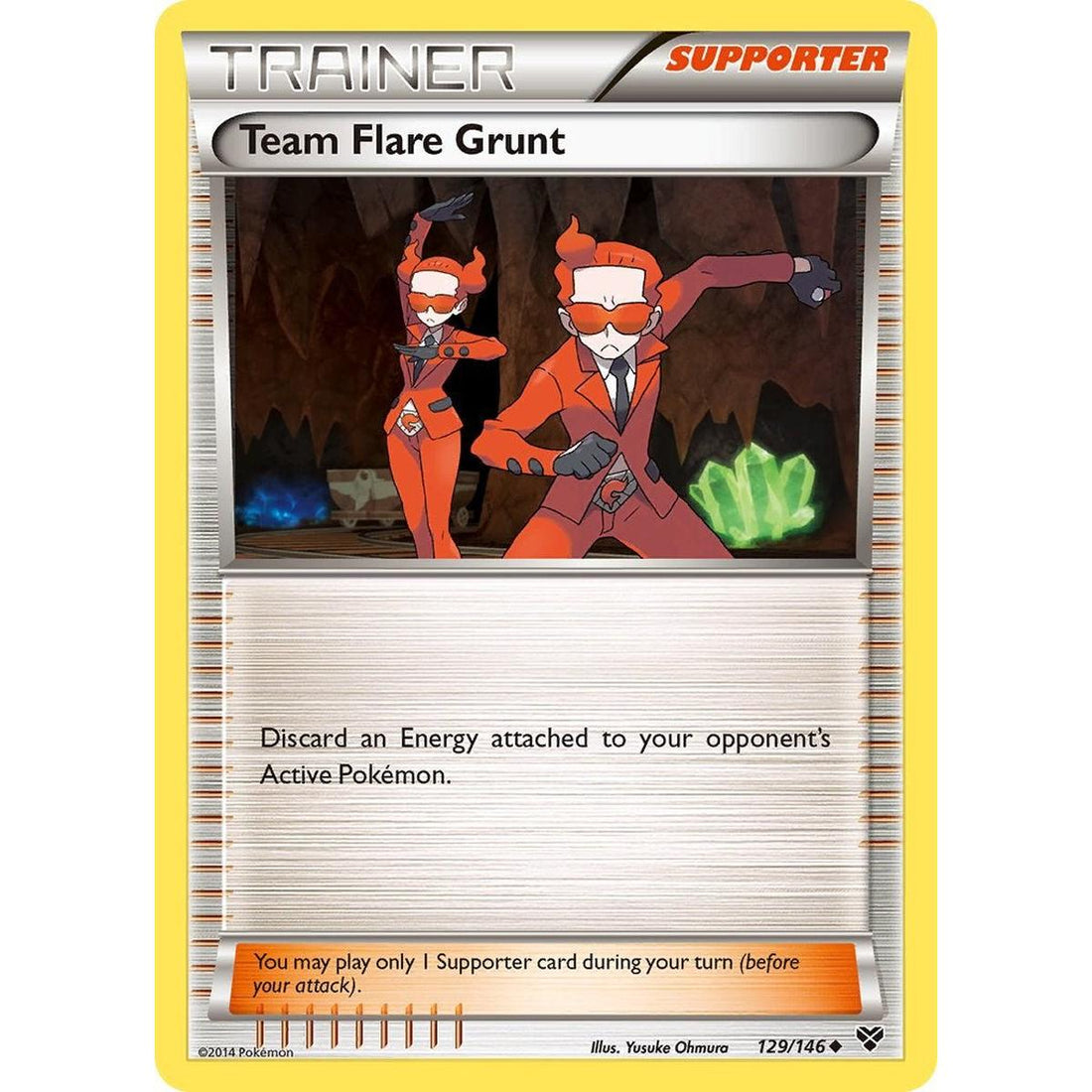Team Flare Grunt