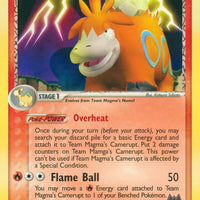 Team Magma's Camerupt