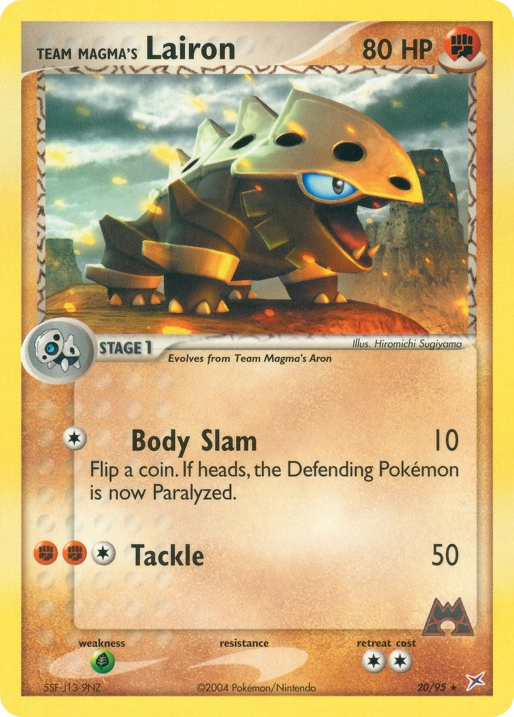 Team Magma's Lairon - 20/95