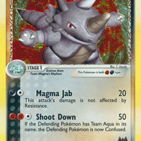Team Magma's Rhydon - 11/95