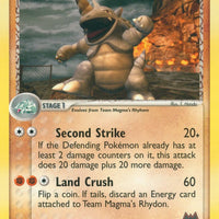Team Magma's Rhydon - 22/95