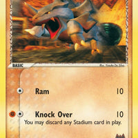 Team Magma's Rhyhorn - 68/95