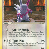 Team Magma's Zangoose