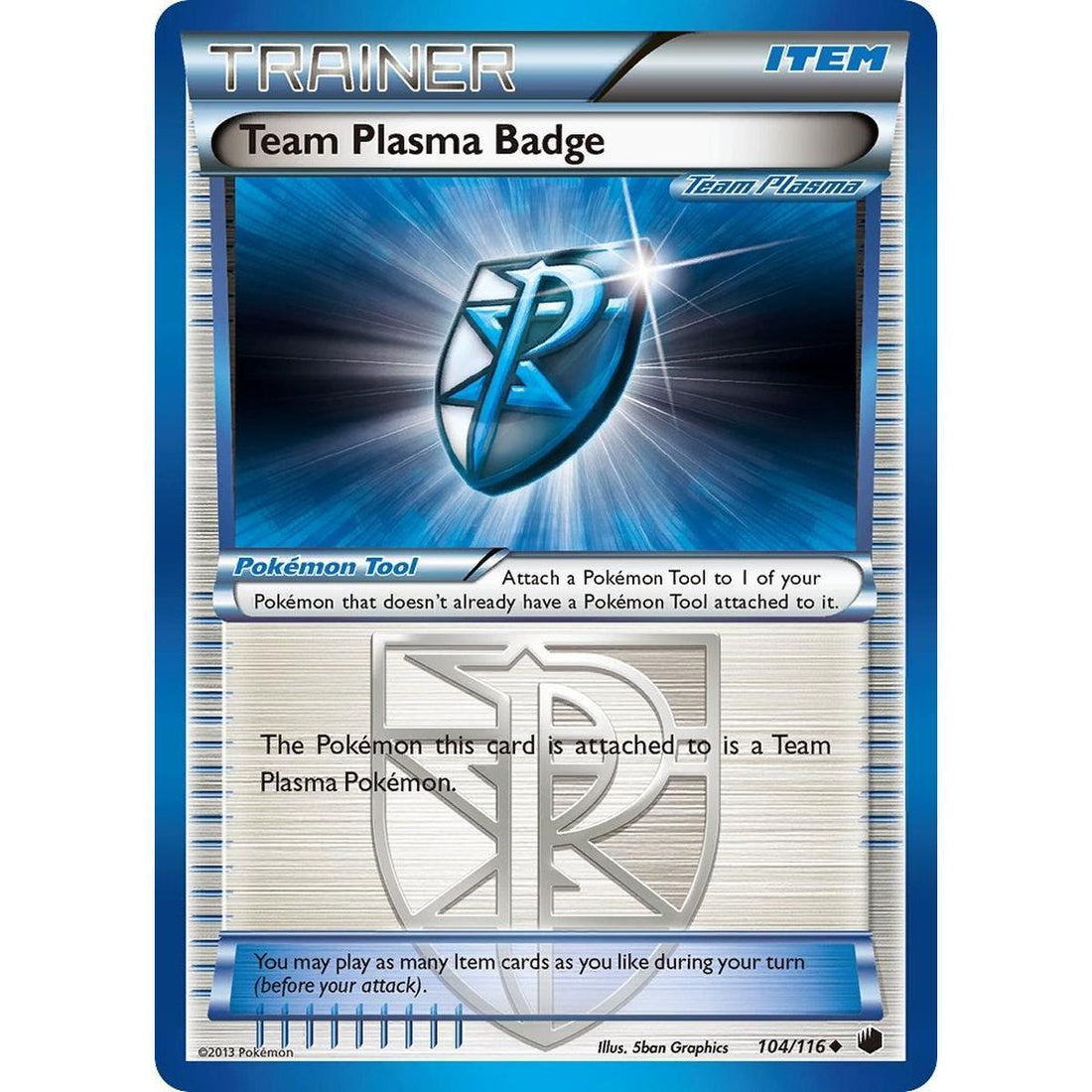 Team Plasma Badge (Team Plasma)