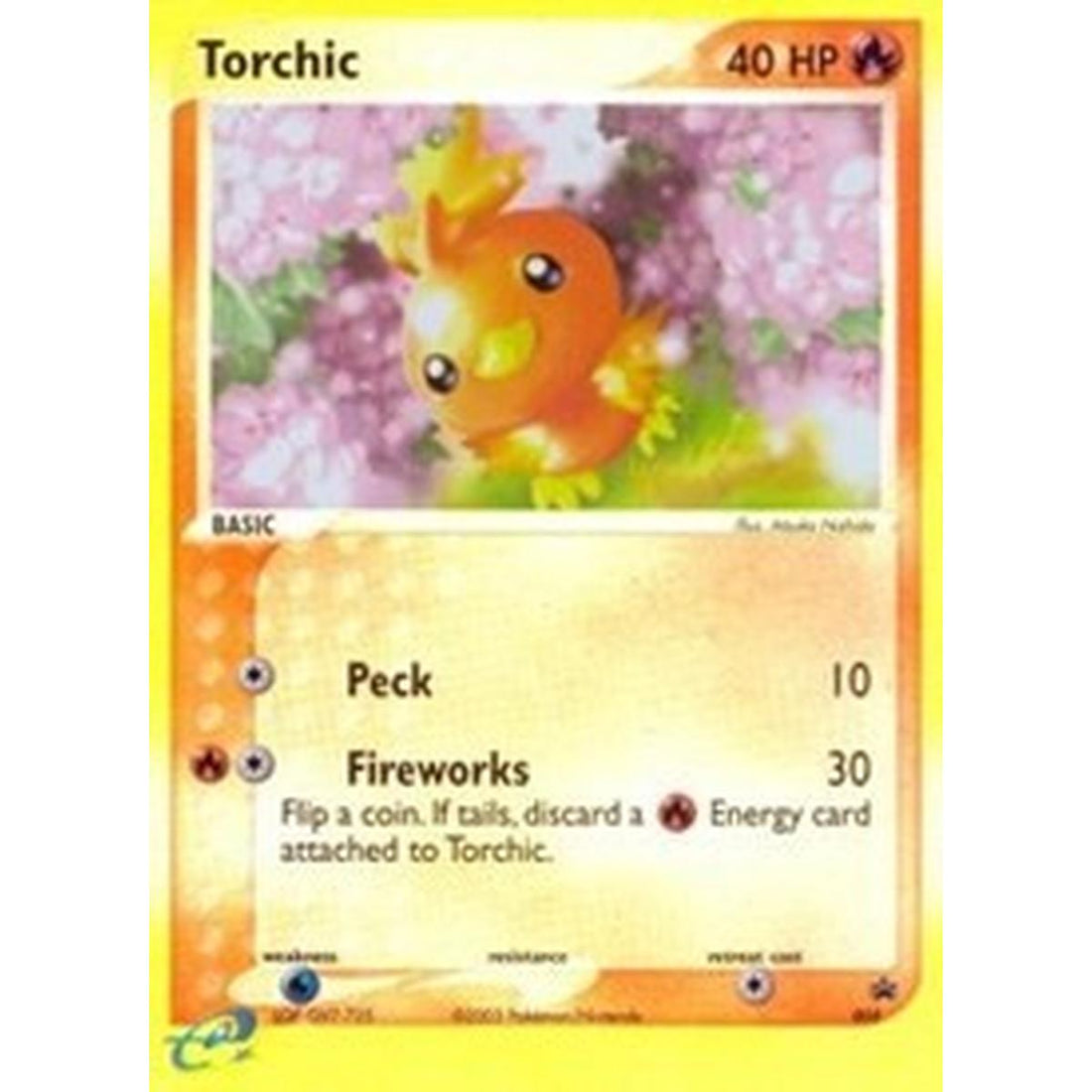 Torchic - 008 (e-League)