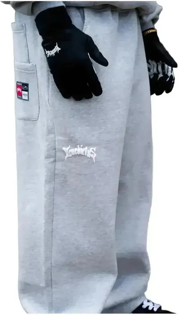 Signature VDS Adjustable Sweatpants - Light Grey