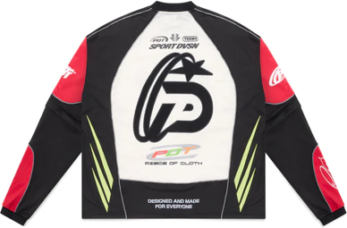 PIRASO DÉ TELA PERFORMANCE REWORKED JERSEY RED