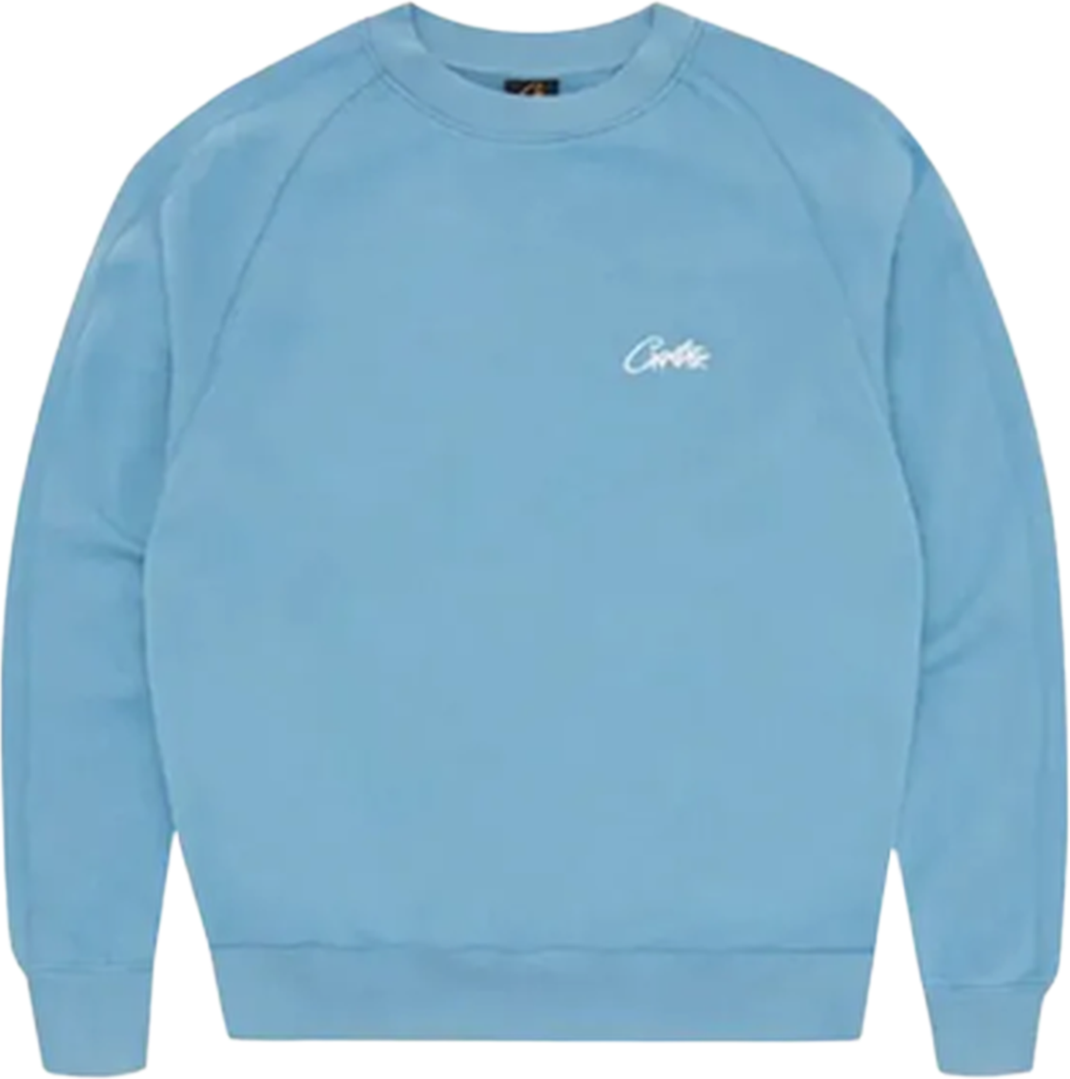 Corteiz HMP V2 Sweatshirt - Baby Blue