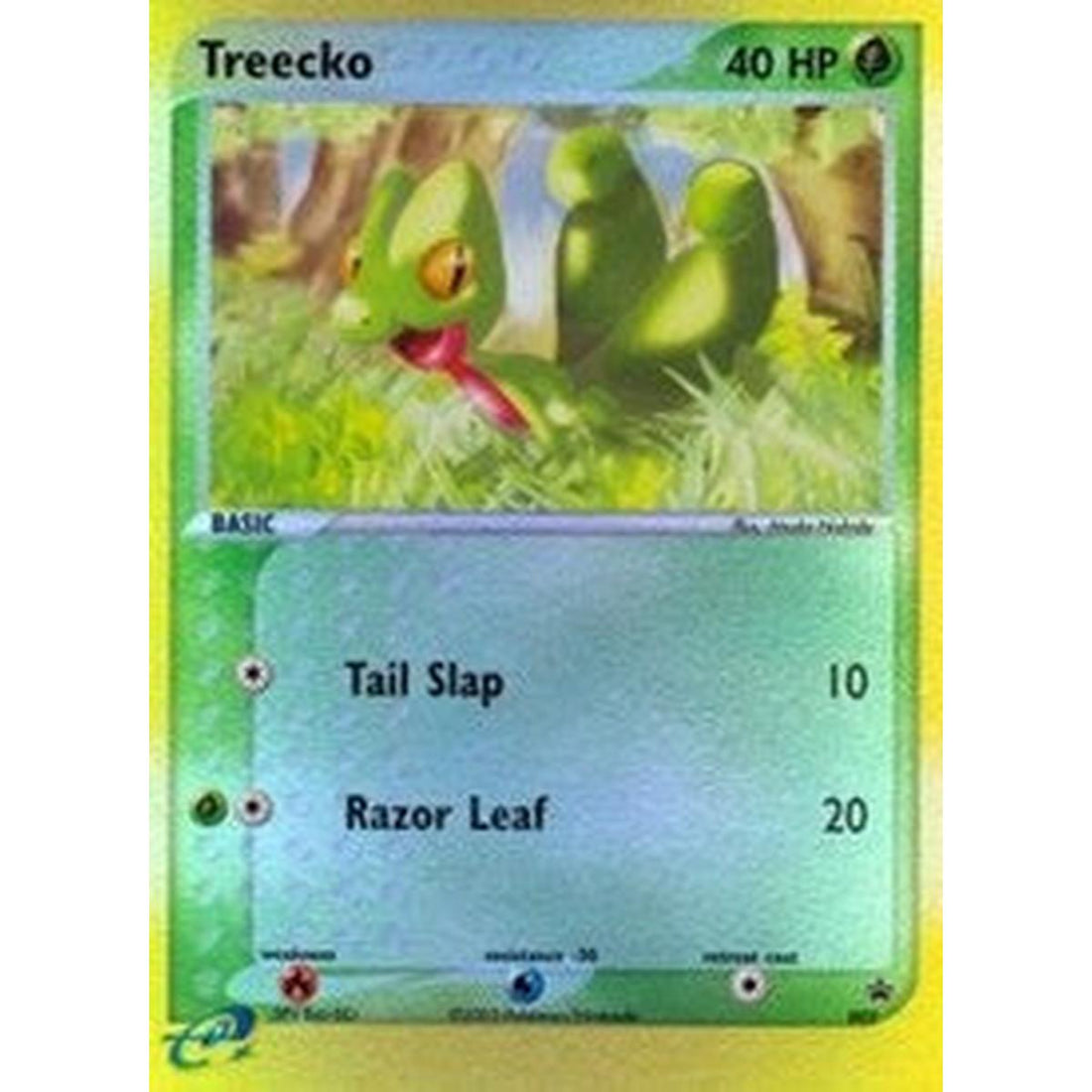 Treecko - 003 (e-League)