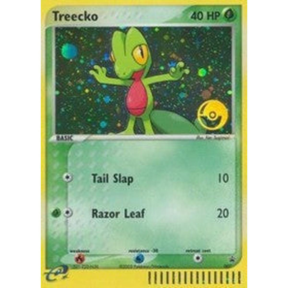 Treecko - 007 (POP Tournament)