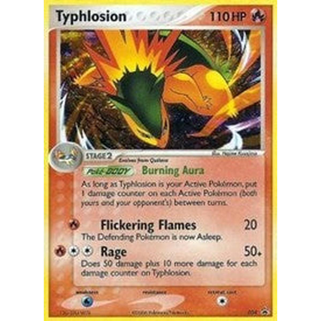 Typhlosion - 034 (Epic Collection Value Boxes)