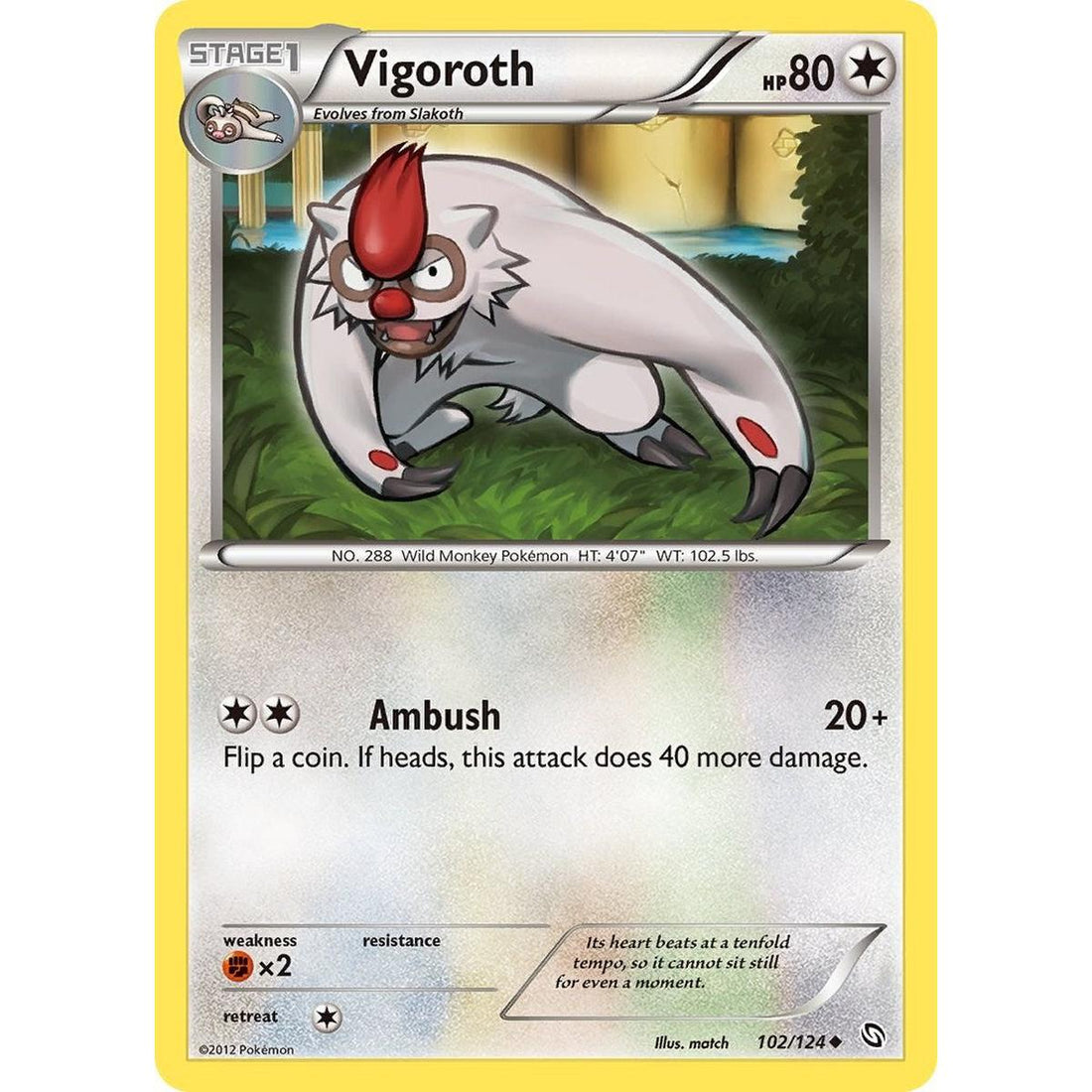 Vigoroth