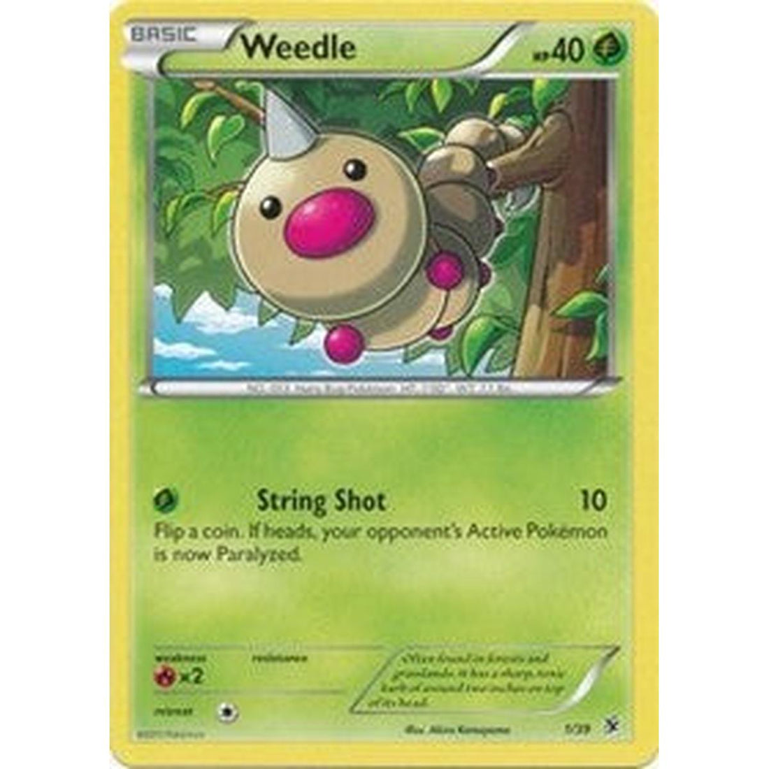 Weedle